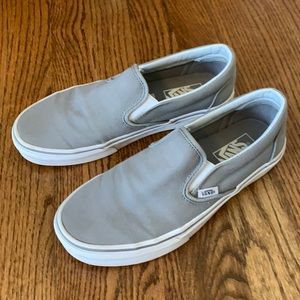 Grey Vans